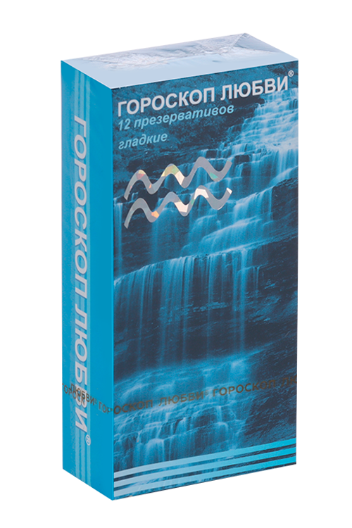 Презервативы Гороскоп любви гладк, 12 шт