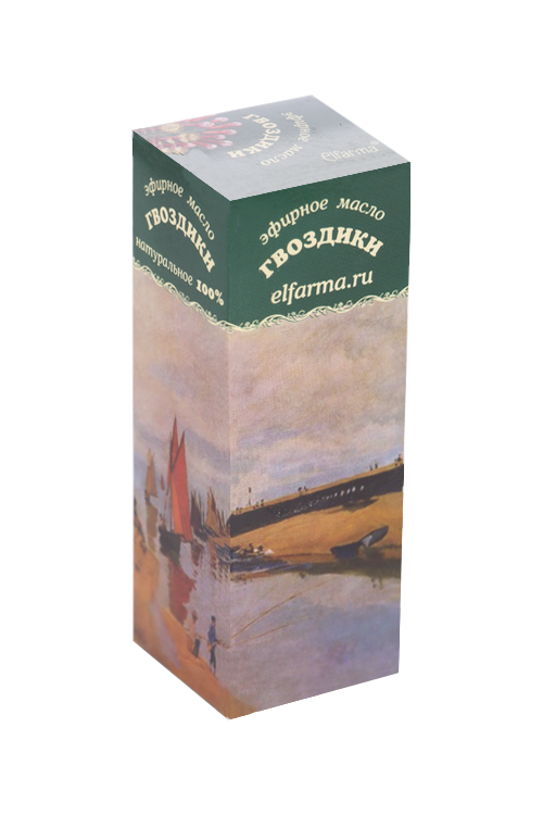 

Масло Гвоздики эфирное, 10 мл