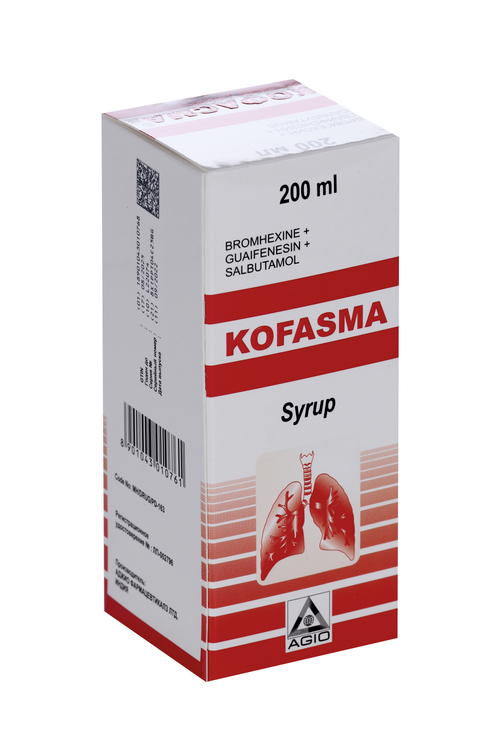 

Кофасма, 200 мл, сироп