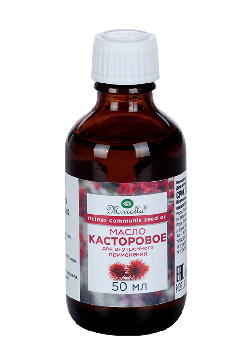 

Касторовое масло с вит Е д/внутр применения, 50 мл