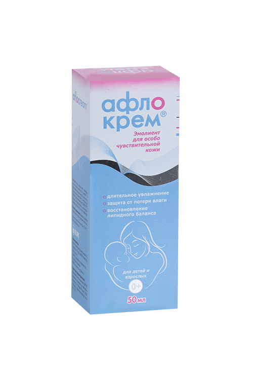 

Афлокрем эмолиент д/особо чувств кожи, 50 мл