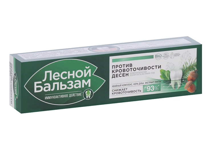 

З/паста Лесной бальзам кора дуба/пихта, 50 мл
