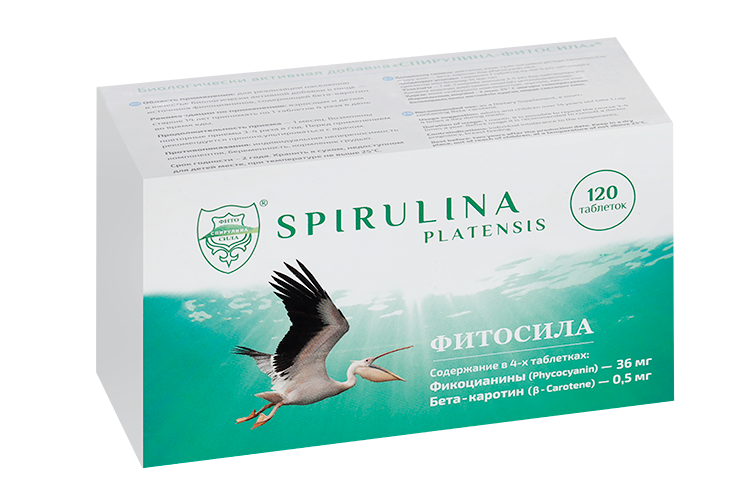 

Спирулина-Фитосила, 120 шт, таблетки