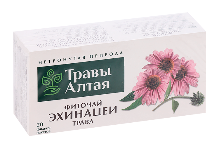 

Эхинацея трава серии Алтай, 1,5 г, 20 шт