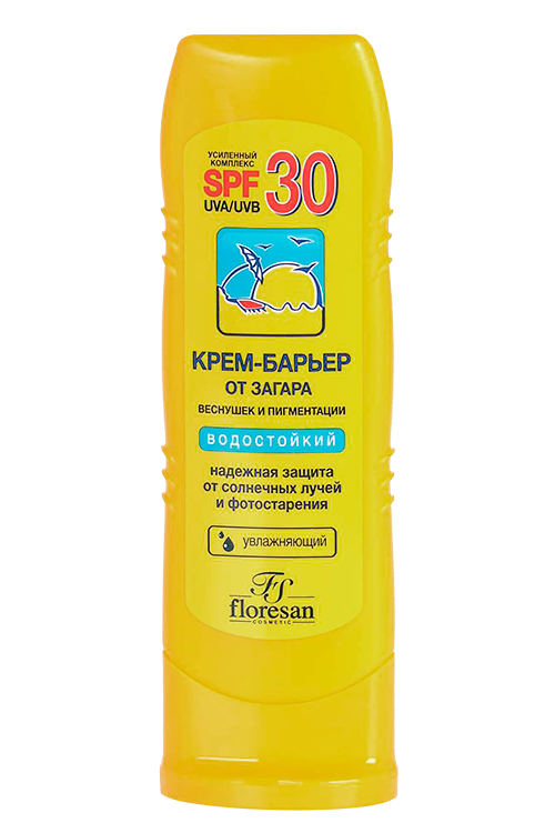 

Крем-барьер Флоресан от веснушек SPF30, 125 мл