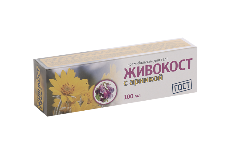

Крем-бальзам Живокост с арникой д/суставов, 100 мл