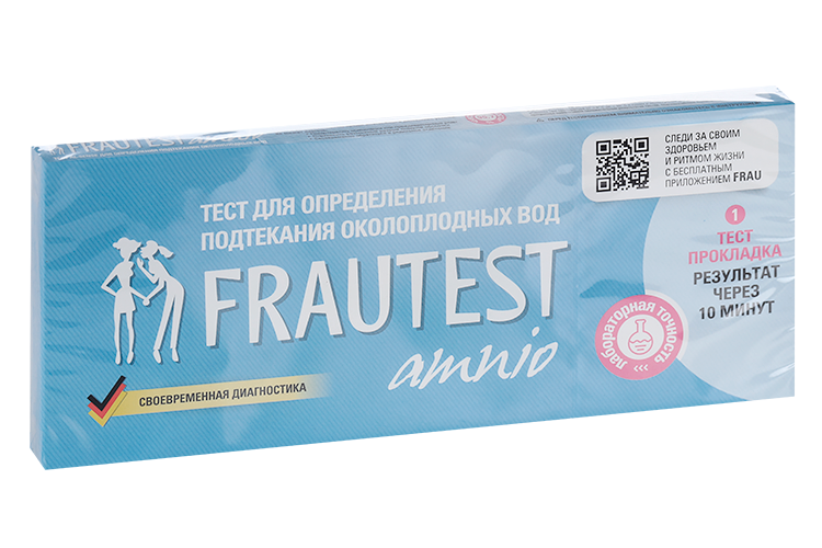 

Тест Фраутест амнио д/опред подтекания околоплодных вод