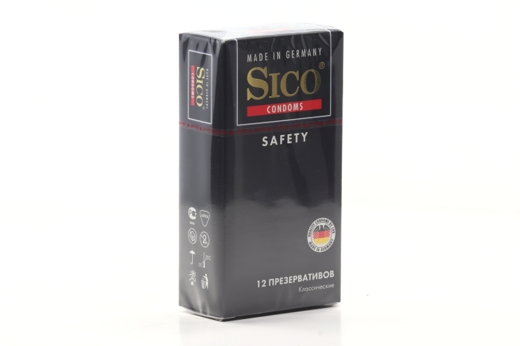 Презервативы Сико сафети, 12 шт
