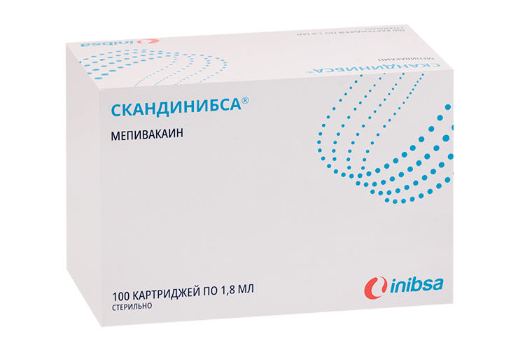 

Скандинибса 30 мг/мл, 1,8 мл, 100 шт, раствор для инъекций
