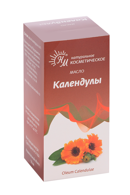 Масло Календулы косметич, 50 мл