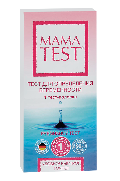 

Тест на опред беремен Mama Test