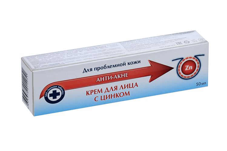 

Цинковый крем, 50 мл