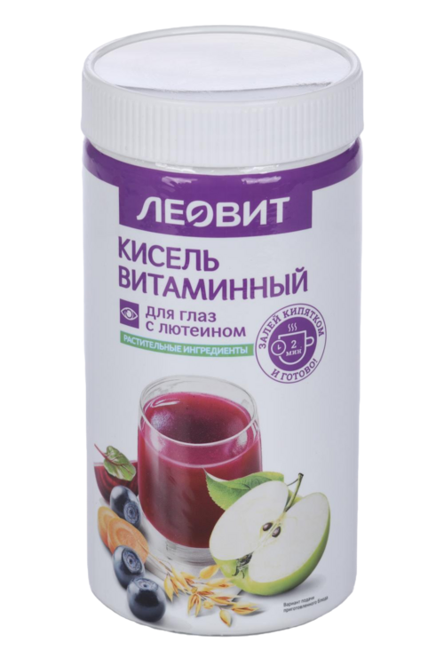 

Кисель Витаминный д/глаз с лютеином, 400 г
