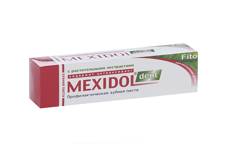 

З/паста Мексидол дент фито, 100 г