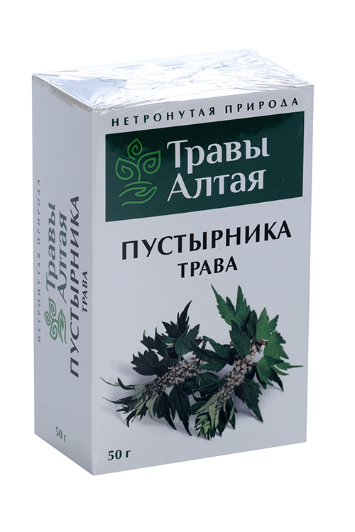 

Пустырника трава серии Алтай, 50 г
