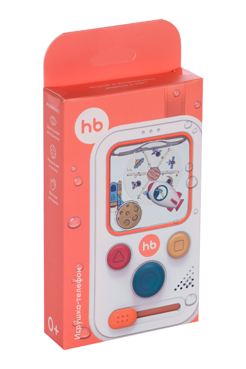 

Игрушка-телефон Happy Baby AQUAPHONE антистресс с водой