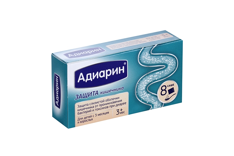 

Адиарин, 8 шт, саше