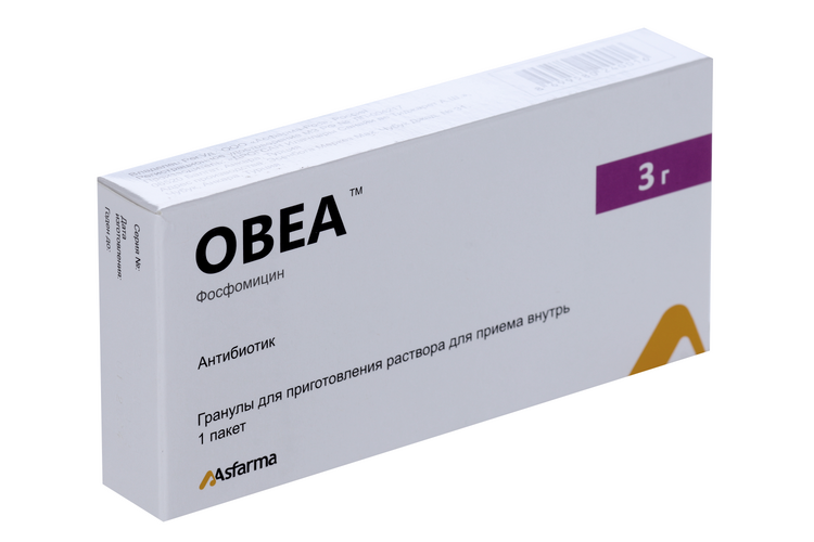 

Овеа 3 г, 8 г, гранулы для приготовления раствора для приема внутрь
