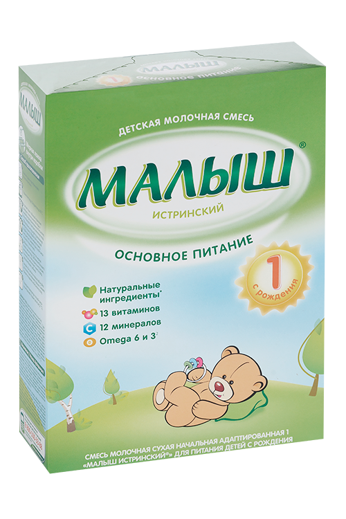 

Смесь Малыш Истринский 1, 350 г