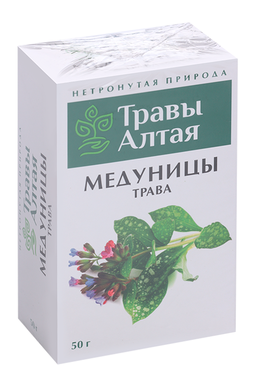 Медуницы трава серии Алтай, 50 г