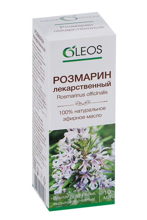 

Масло Oleos Розмарин эфирное, 10 мл