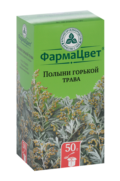 

Полыни горькой трава ФармаЦвет, 50 г