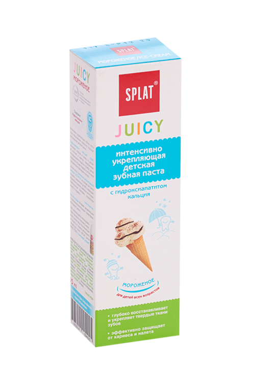 Зпаста SPLAT Juicy Мороженое детская 35 мл 146₽