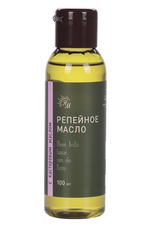 

Масло Репейное с касторовым маслом, 100 мл