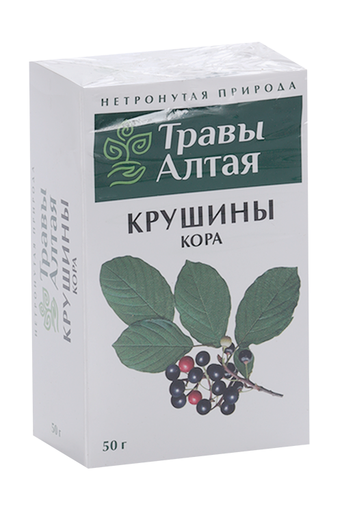 

Крушины кора серии Алтай, 50 г