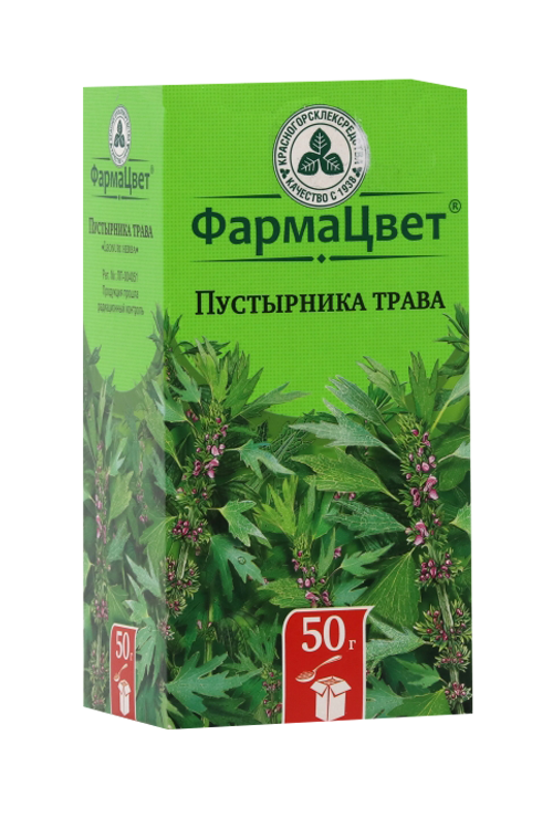 Пустырника трава ФармаЦвет, 50 г