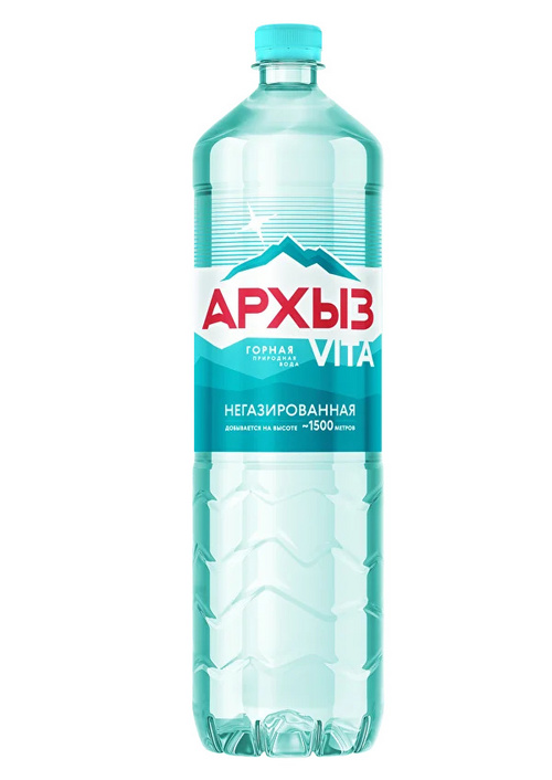 Вода мин Архыз Vita ГОСТ негаз, 1 л, Пэт