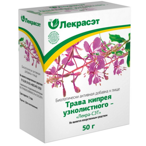 Кипрей трава, 50 г