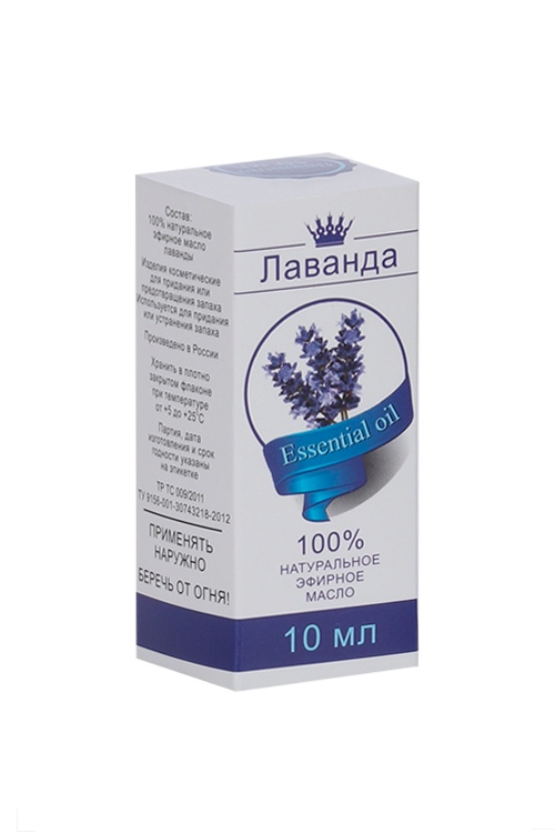

Масло Лаванда эфирное, 10 мл