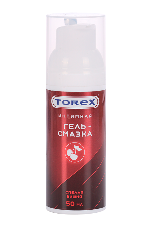Гель-смазка Торекс Спелая вишня, 50 мл