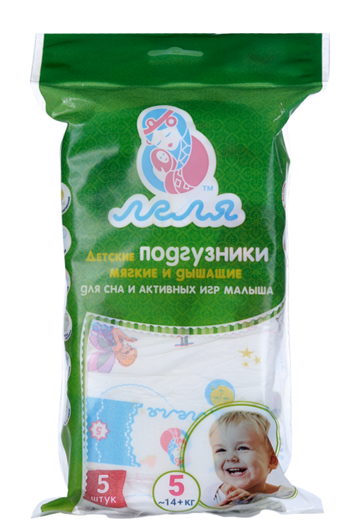 

Подгузники Леля (от 14 кг), 5 шт