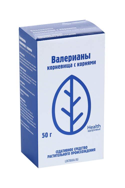 

Валериана, 50 г, корневища с корнями