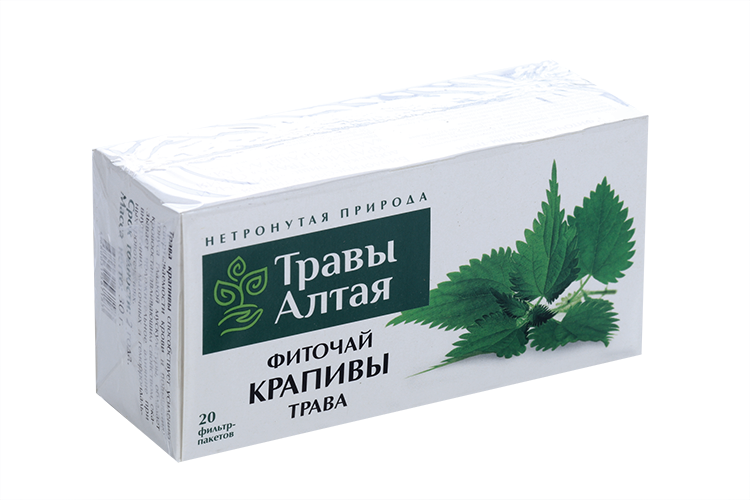 

Крапивы трава серии Алтай, 1,5 г, 20 шт