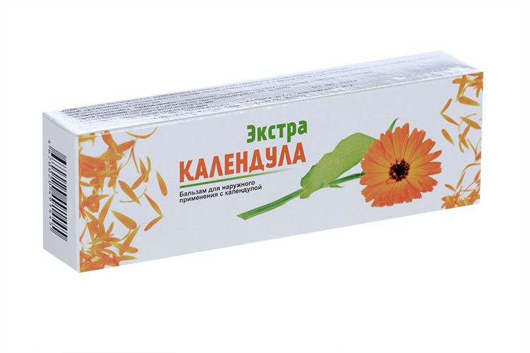 КалендулаЭкстра бальзам д/сух/стянутой кожи, 30 г бальзам исис фарма урелия 50 кератолитический д тела д сух шелуш кожи 40 мл