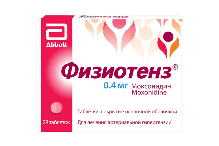 

Физиотенз 0.4 мг, 28 шт, таблетки покрытые пленочной оболочкой