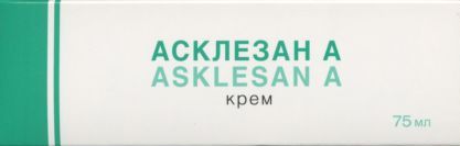 Асклезан-А, 75 мл, крем