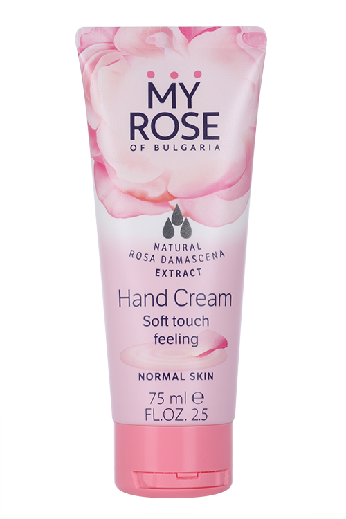 

Крем My Rose OF BULGARIA Hand Cream д/рук, 75 мл