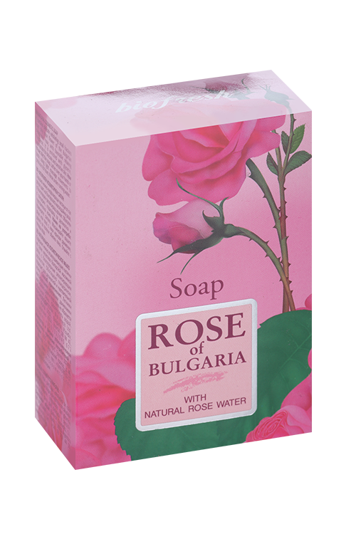 

Мыло Rose of Bulgaria натуральное косметическое, 100 г