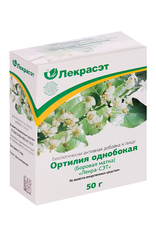 Ортилия Однобокая (Боровая матка), 50 г