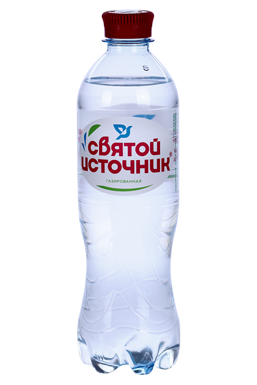 

Вода питьевая Святой Источник газ, 0,5 л