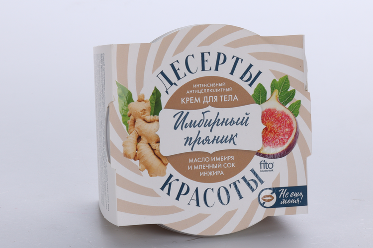

Крем Десерты Красоты Имбирный пряник д/тела, 220 мл