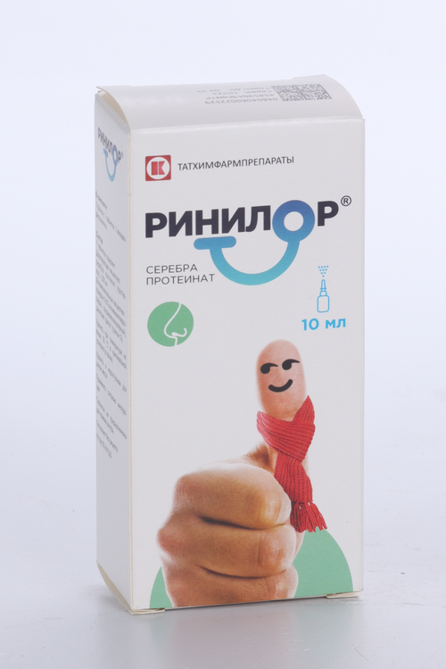 

Ринилор гигиенич средство д/местного применения, 10 мл, раствор