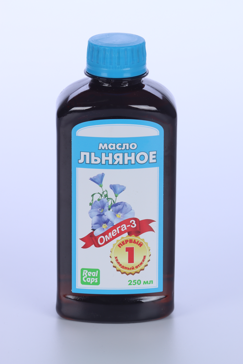 Масло Льняное, 250 мл