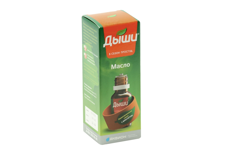 

Масло Дыши+браслет 10 мл