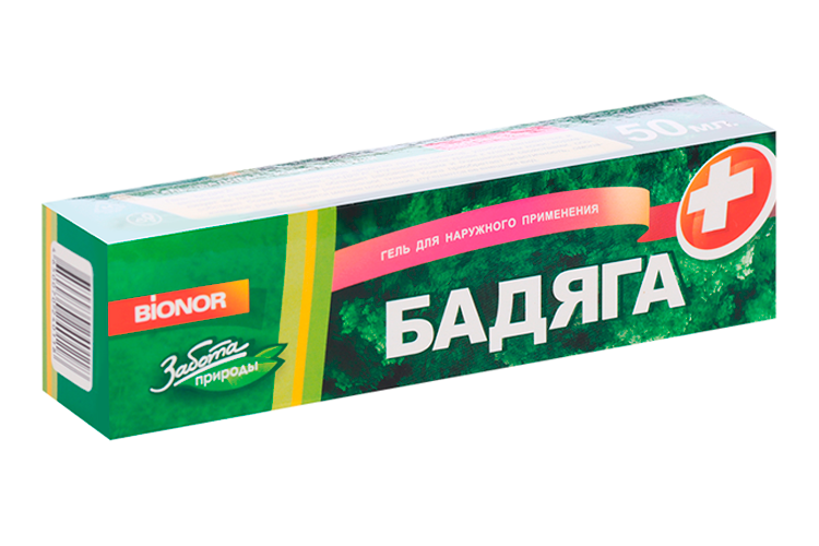 

Гель Бадяга, 50 мл