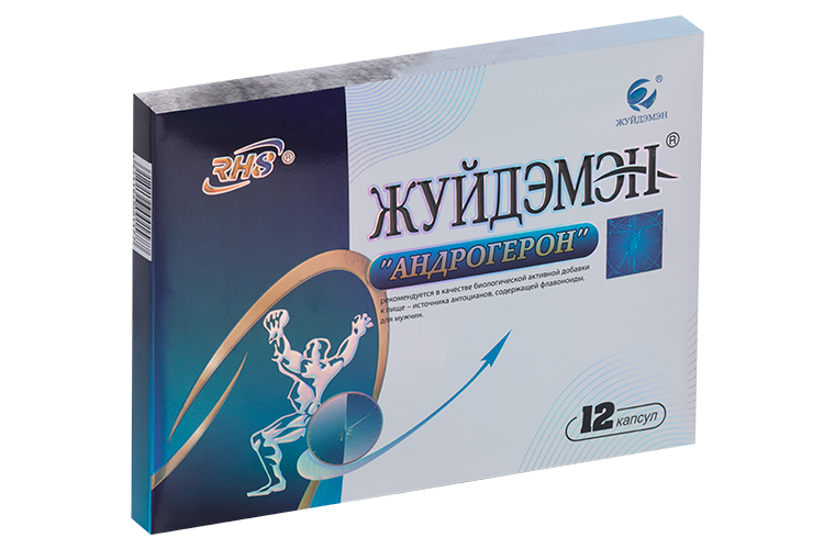 

Жуйдэмэн андрогерон, 12 шт, капсулы